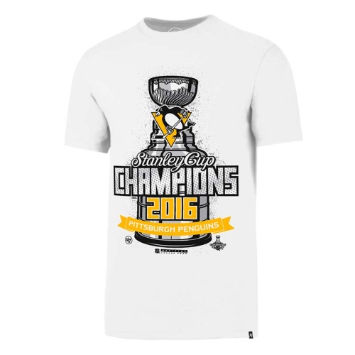 Футболка Pittsburgh Penguins Champions 2016