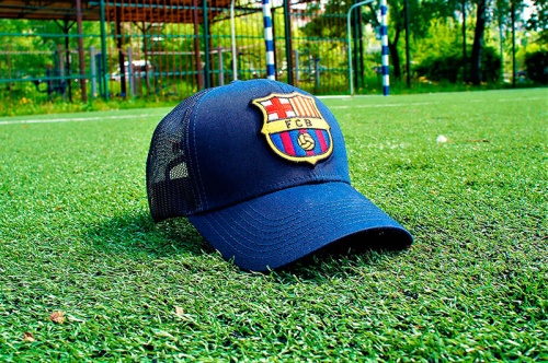 Бейсболка FC Barcelona фото 4