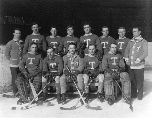Хоккейная команда Торонто 1913-14 гг.