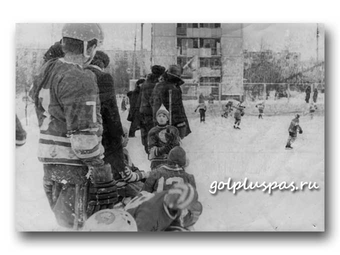 Первенство г. Зеленограда 4-й микрорайон 1981 фото