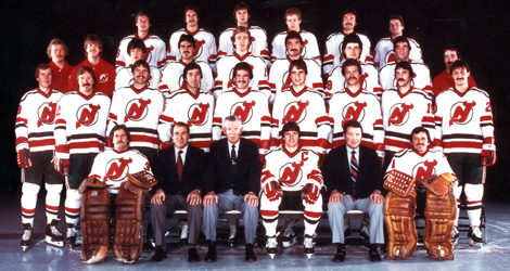 Команда Нью-Джерси Дэвилс сезона 1982-83 гг.