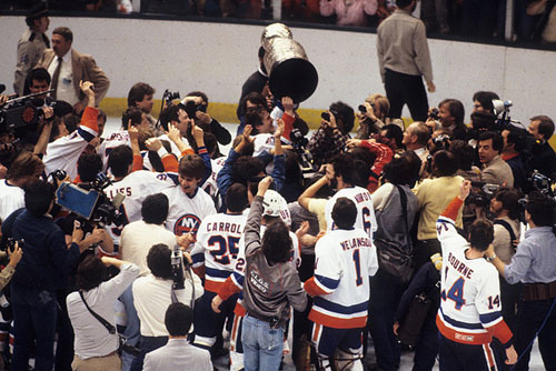 Нью-Йорк Айлендерс - обладатели Кубка Стэнли 1983 года