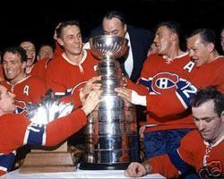 Монреаль Канадиенс - обладатели Кубка Стэнли 1965 года