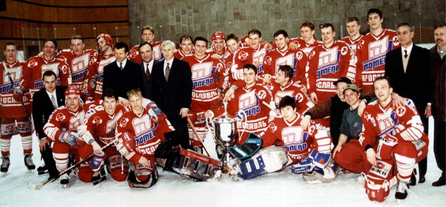 Торпедо Ярославль чемпион России 1997