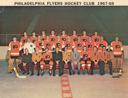 Филадельфия Флайерз сезона 1967-68 гг.