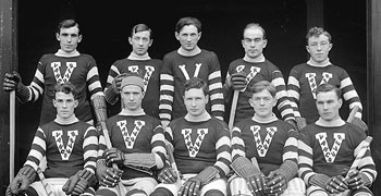 Первая хоккейная команда Ванкувера - «Миллионеры» 1910-е годы