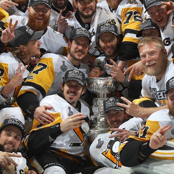 Питтсбург Пингвинз - обладатели Кубка Стэнли 2015-2016