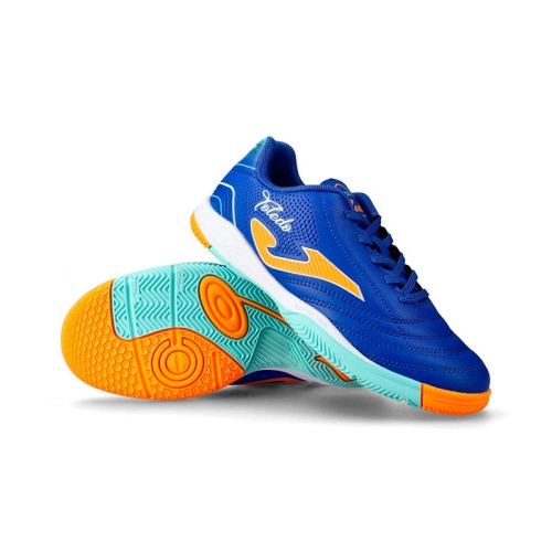 Футзалки подростковые Joma TOLEDO JR 2604 ROYAL INDOOR фото 10 Футзалки подростковые Joma TOLEDO JR 2604 ROYAL INDOOR фото 10