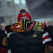 КХЛ и НХЛ - зимняя коллекция шарфов и шапок