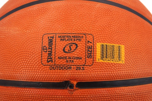 Мяч баскетбольный Spalding Slam Dunk размер 7 фото 5 Мяч баскетбольный Spalding Slam Dunk размер 7 фото 5