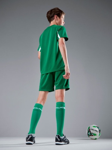 Детский футбольный комплект формы KELME UNION Green фото 7 Детский футбольный комплект формы KELME UNION Green фото 7