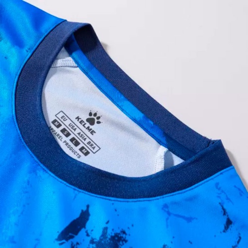 Футболка KELME PAMPLONA Blue фото 6 Футболка KELME PAMPLONA Blue фото 6