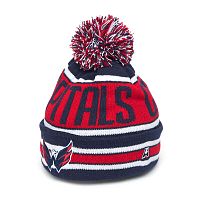 Шапка NHL Washington Capitals с помпоном (подростковая)