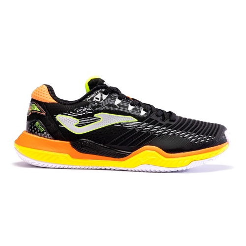 Кроссовки теннисные Joma T.POINT Black Orange