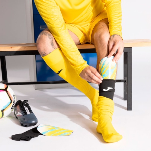 Щитки футбольные Joma SPIDER Yellow фото 3