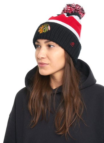 Шапка Чикаго Блэкхокс фото 2