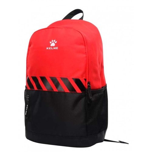 Рюкзак Kelme Shoulder Bag Black/Red  фото 3