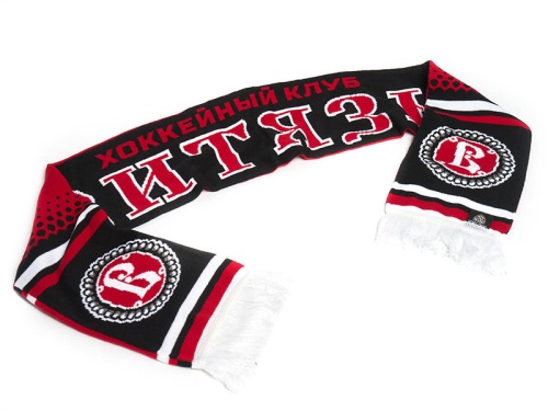 Шарф ХК Витязь фото 3 Шарф ХК Витязь фото 3