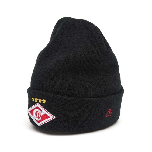 Шапка FC Spartak Black Шапка FC Spartak Black