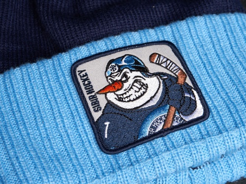 Шапка ХК Сибирь фото 4