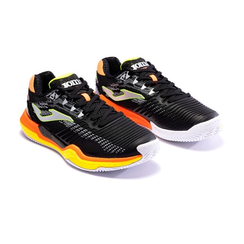 Кроссовки теннисные Joma T.POINT Black Orange фото 3