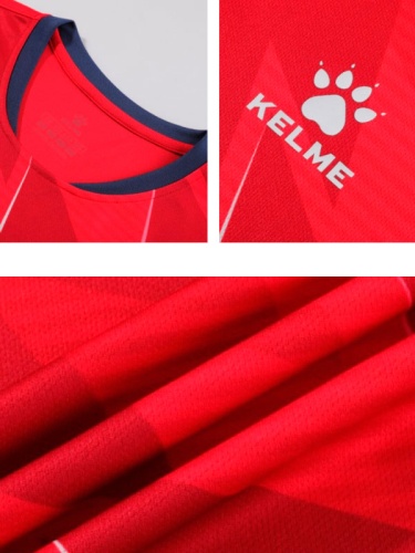 Футбольная форма KELME CAMPEON Red фото 3