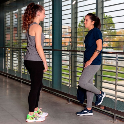 Футболка женская Joma DESERT Navy фото 2