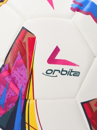 Мяч футбольный PUMA Orbita LaLiga 1 Hybrid размер 4 фото 3
