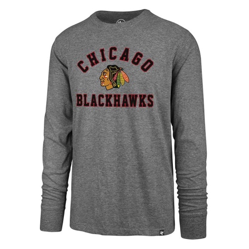 Футболка Chicago Blackhawks с длинным рукавом