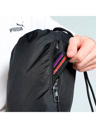 Мешок-рюкзак PUMA Deck Gym Sack II Black фото 11