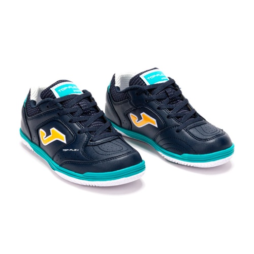 Футзалки подростковые Joma TOP FLEX JR 2503 Navy фото 3