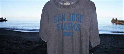 Футболка San Jose Sharks фото 4