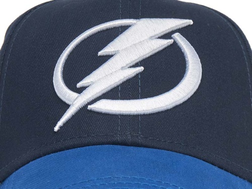 Бейсболка Tampa Bay Lightning фото 4 Бейсболка Tampa Bay Lightning фото 4