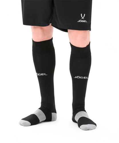 Гетры футбольные JOGEL CAMP BASIC SOCKS черные
