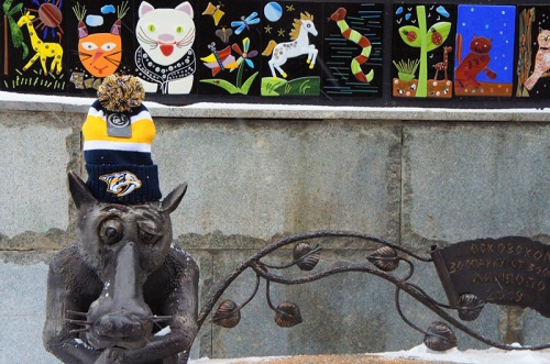 Шапка Nashville Predators фото 4