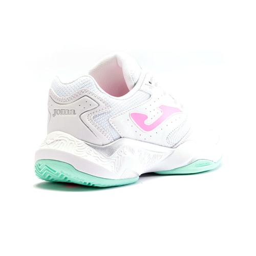 Кроссовки женские Joma MASTER 1000 LADY White Pink фото 4
