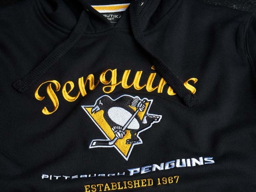 Толстовка Pittsburgh Penguins фото 3