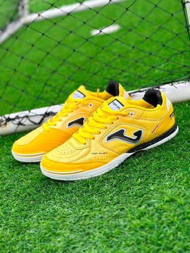 Футзалки Joma TOP FLEX 2528 Yellow фото 6