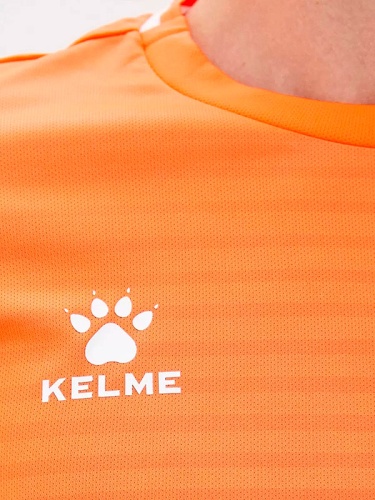 Футбольная форма KELME LINE Orange Black фото 6 Футбольная форма KELME LINE Orange Black фото 6