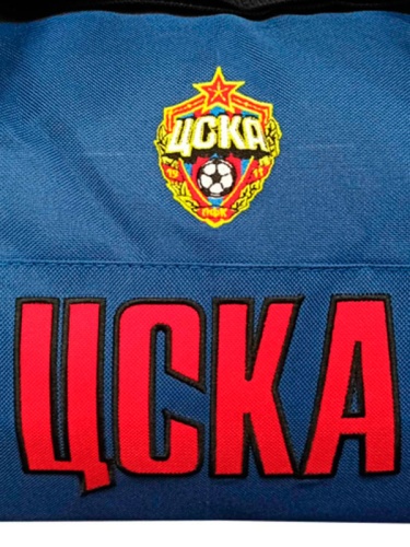 Сумка-бочка ЦСКА фото 3