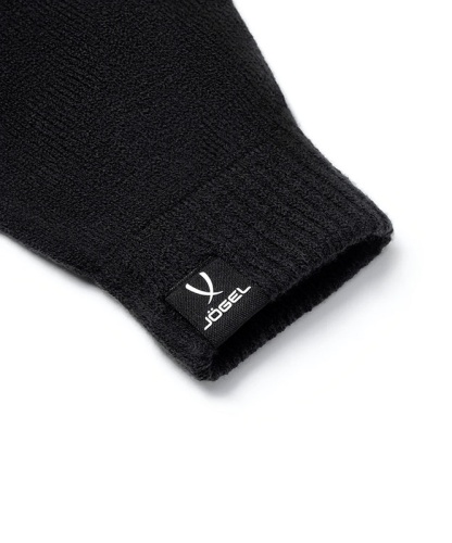Перчатки JOGEL ESSENTIAL Team Knitted Gloves Black фото 2 Перчатки JOGEL ESSENTIAL Team Knitted Gloves Black фото 2