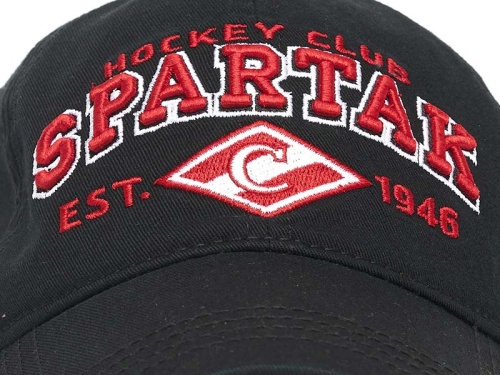 Кепка HK Spartak Moscow Black фото 3