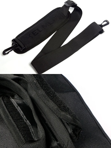 Сумка спортивная KELME LOGRONO Black фото 7