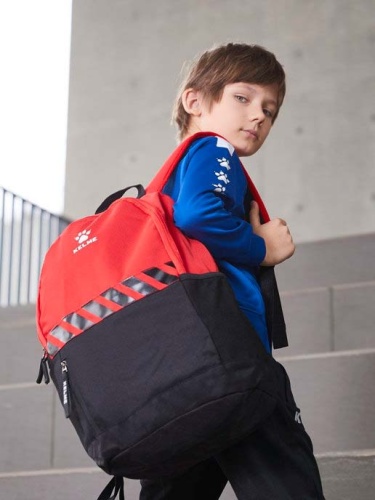 Рюкзак Kelme Shoulder Bag Black/Red  фото 5