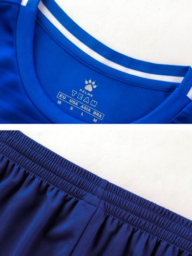 Футбольная форма KELME VALIENTE Royal Blue фото 3 Футбольная форма KELME VALIENTE Royal Blue фото 3