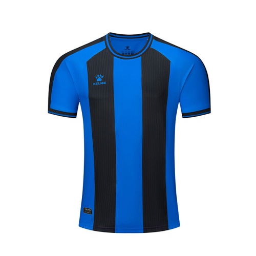 Футболка детская игровая KELME IRACHETA Blue Black фото 3