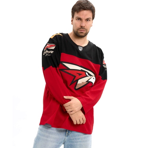 Хоккейный свитер ХК Авангард фото 2 Хоккейный свитер ХК Авангард фото 2