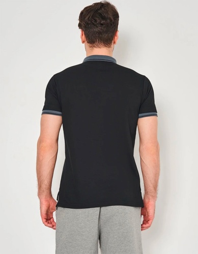 Поло Joma BALI II Black фото 5