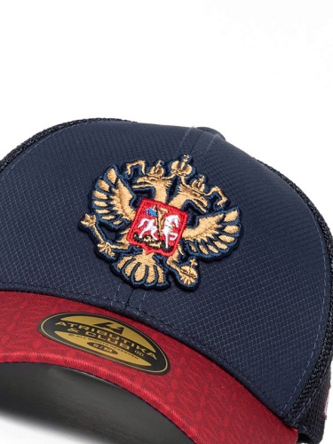 Бейсболка подростковая с сеткой Сборная России фото 7 Бейсболка подростковая с сеткой Сборная России фото 7
