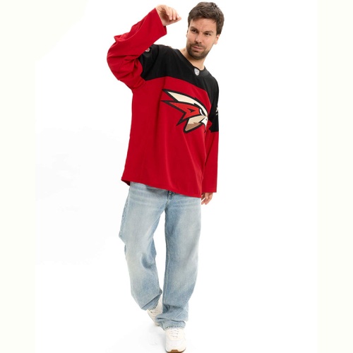 Хоккейный свитер ХК Авангард фото 5 Хоккейный свитер ХК Авангард фото 5